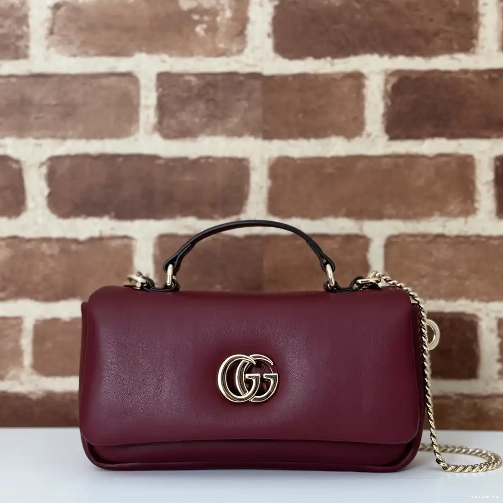 GUCCI bag-21*12.5*4.5CM top mini handle Milano GG 0530